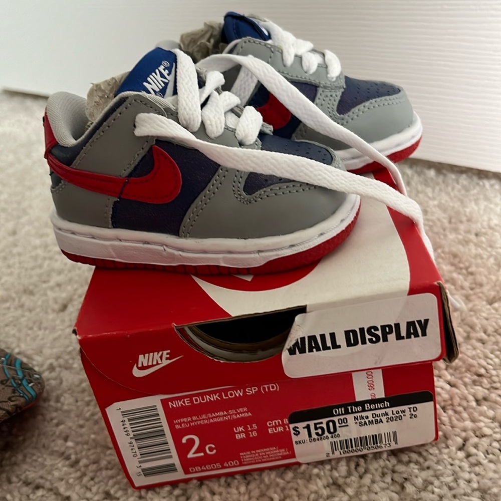 Nike dunk low so
